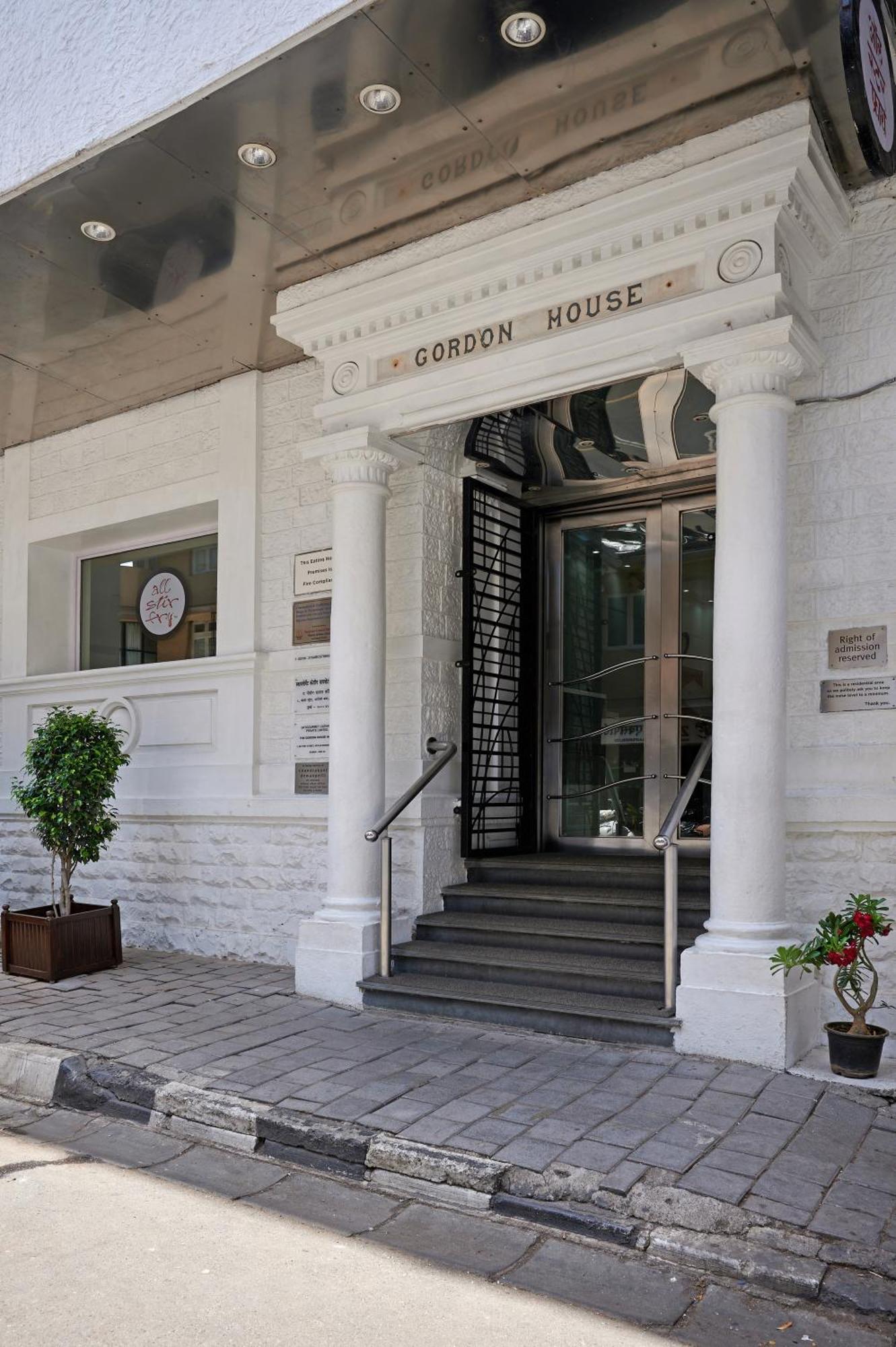 מומביי The Gordon House Hotel, Colaba מראה חיצוני תמונה