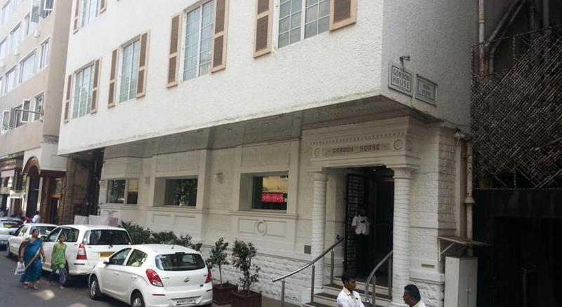 מומביי The Gordon House Hotel, Colaba מראה חיצוני תמונה